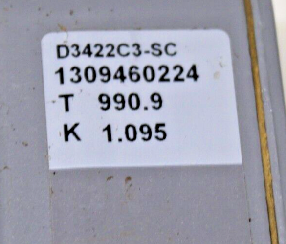 HACH D3422C3 Conductivity Sensor Assy