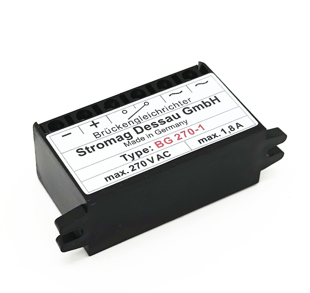 Stromag Dessau GmbH Type: BG 270-1 max.270VAC 1,8A Full-Wave rectifier module