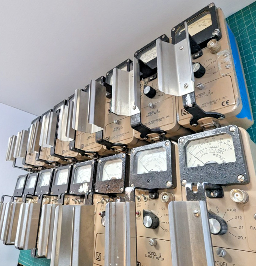 3rd Gen. 1x Ludlum Model 3 Survey Meter, Verified, and GUARANTEED for 1 yr