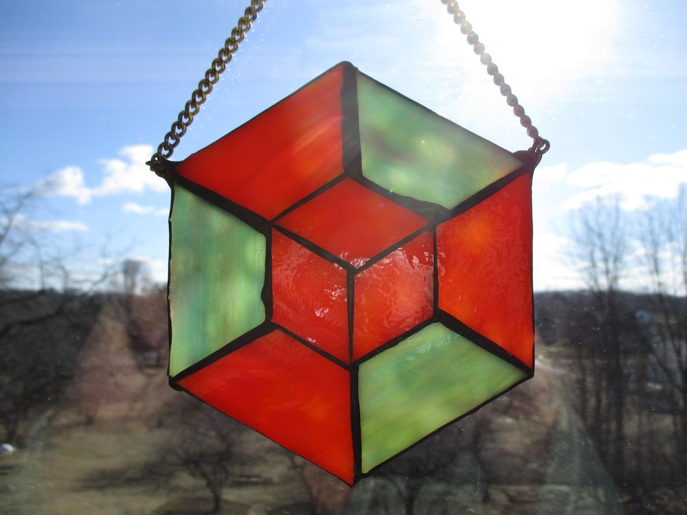 Stained Glass Suncatcher #4