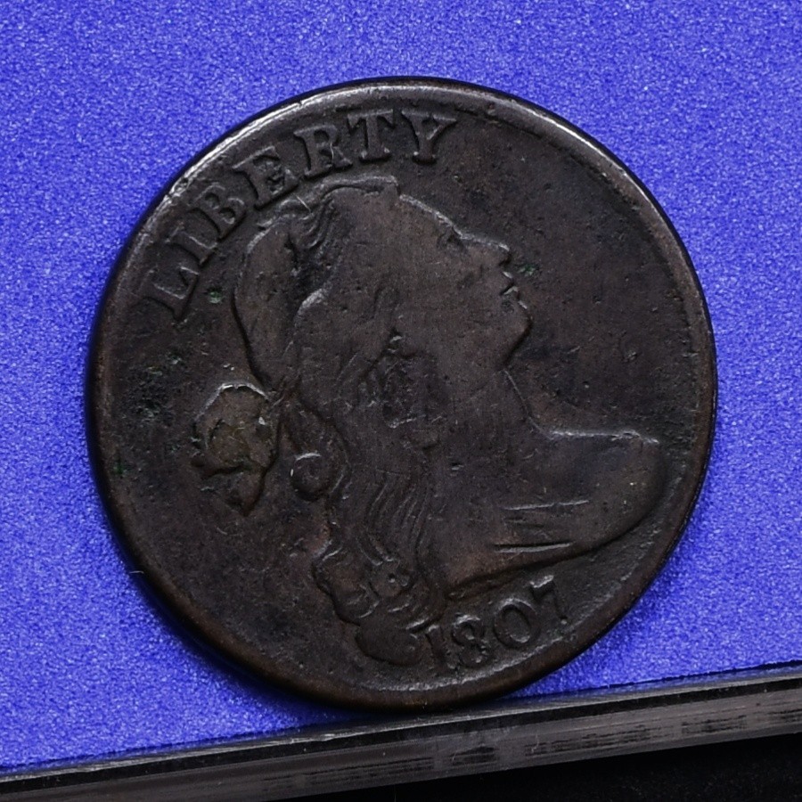 1807 Large Cent - Good (#60585-L)