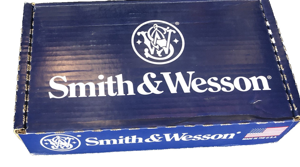 Smith &Wesson SD9 VE Box  A-BOLT BROWING /KEL-TEC /GLOCK Paperwork, TRIGGER Lock
