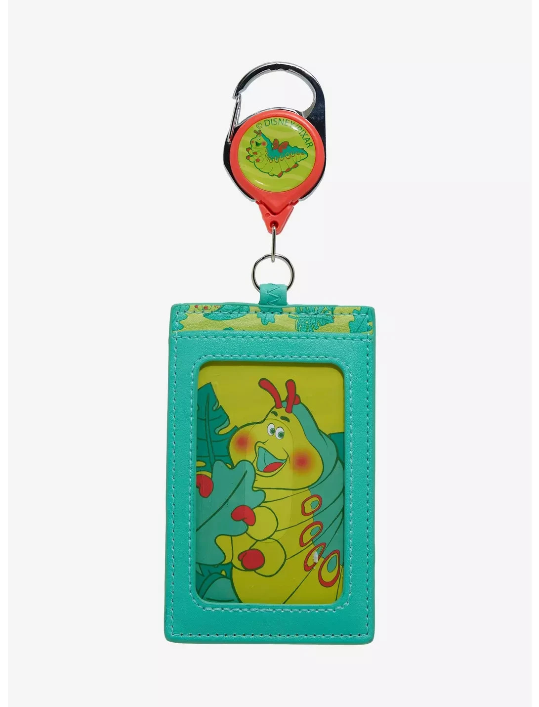 Disney Pixar A Bug's Life Heimlich Retractable ID Lanyard NEW BoxLunch Exclusive