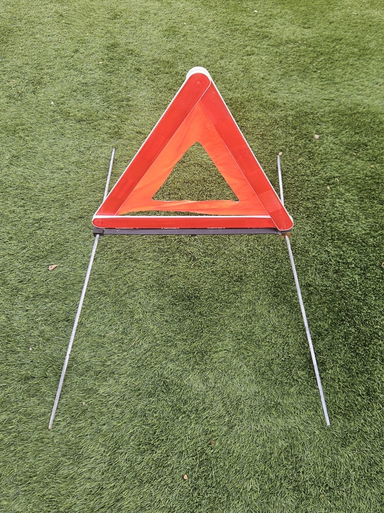 Genuine BMW E36 Warning Triangle with box