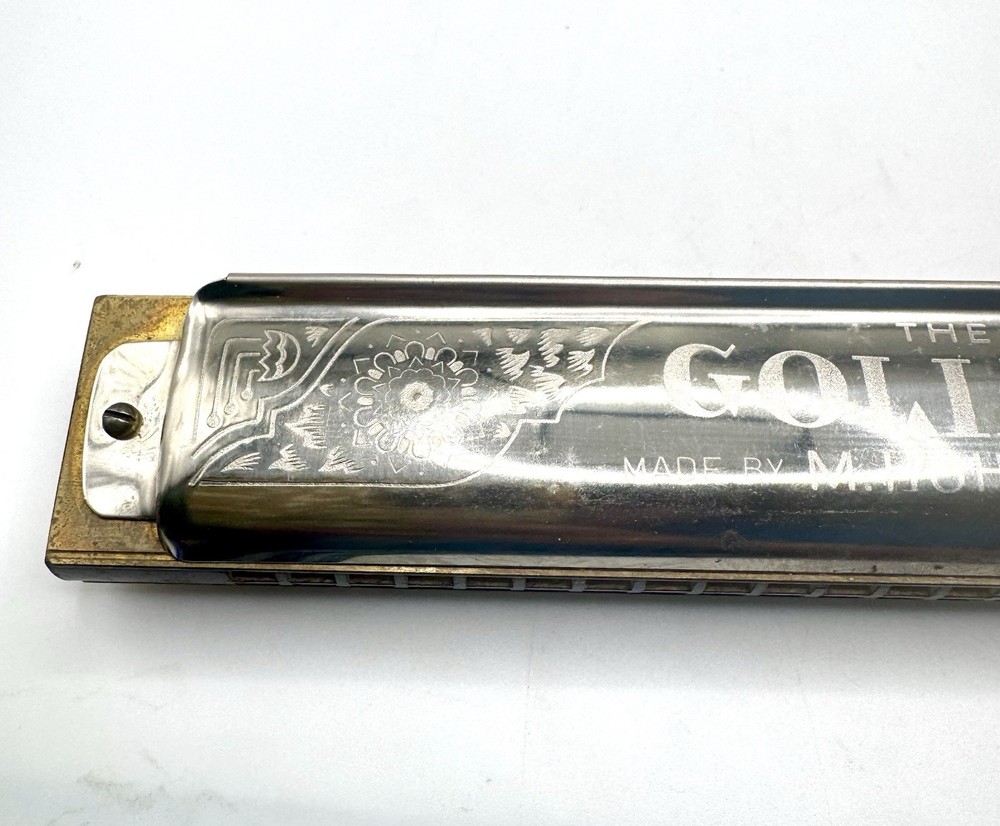 Hohner Goliath Harmonica 453/48 With Box Germany