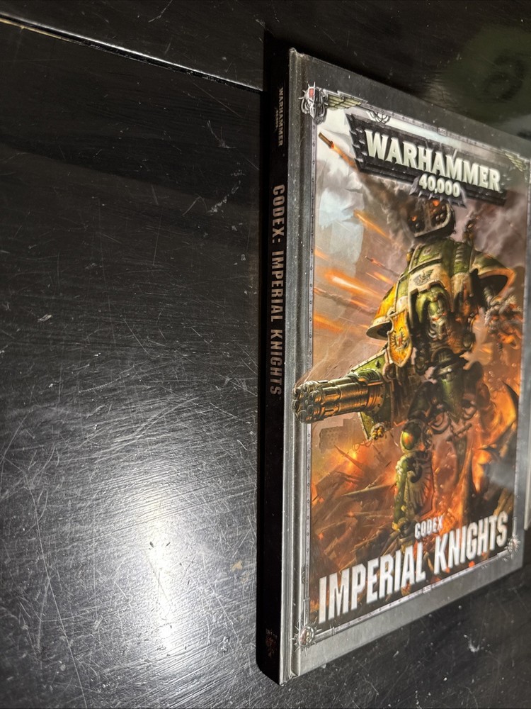 GW Army Book Codex Imperial Knights (8th Ed) EX/NM