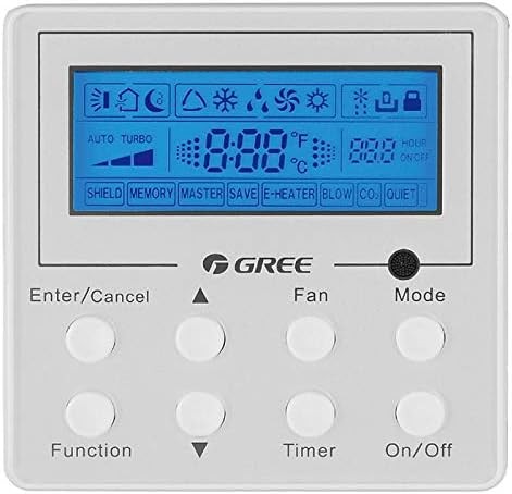 18,000 BTU Ceiling Cassette Gree Mini Split Multi Zone Air Handler