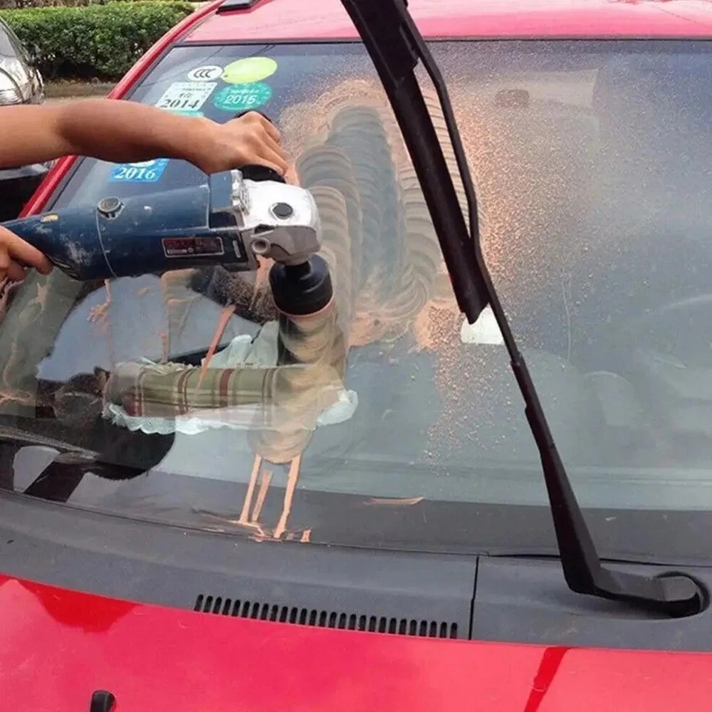 50g Cerium Oxide Glass Polishing Powder Car Window Scratch Remover Repair Tool