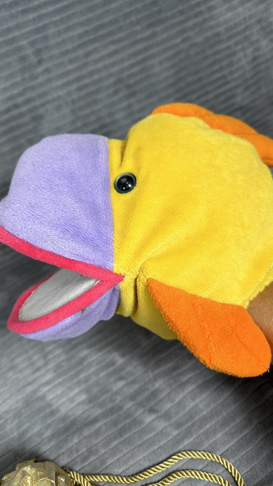 Commonwealth Gobbleball fish hand puppet 1991