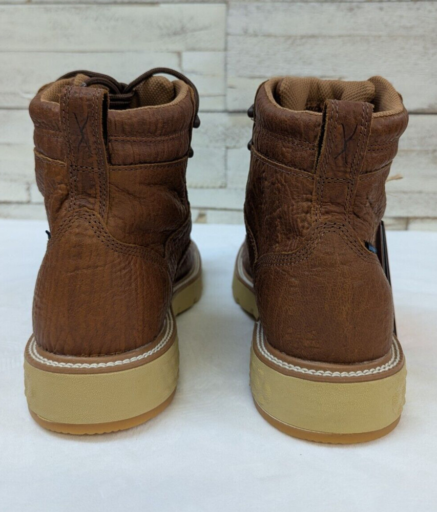 Men's Twisted X 6" Work Boot-Rust MXCW005