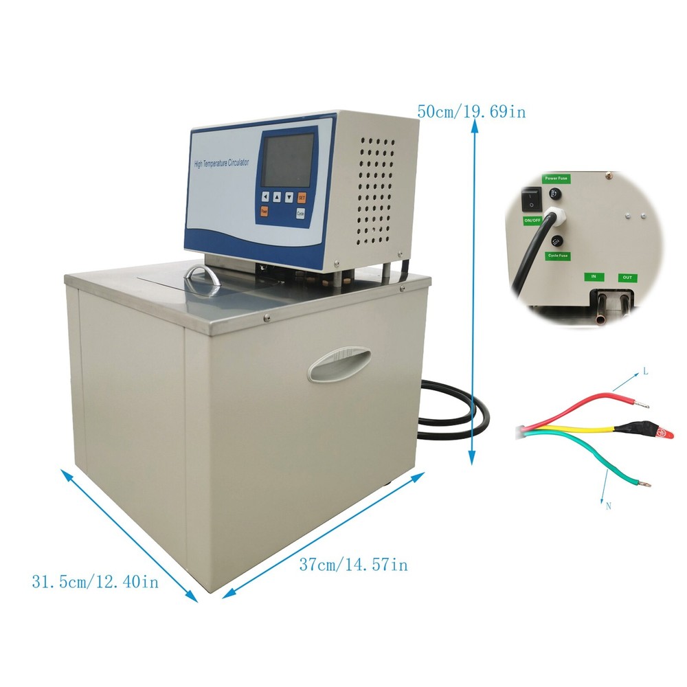 220V High Temperature Constant Temperature Circulating Pump Circulates Oil Bath