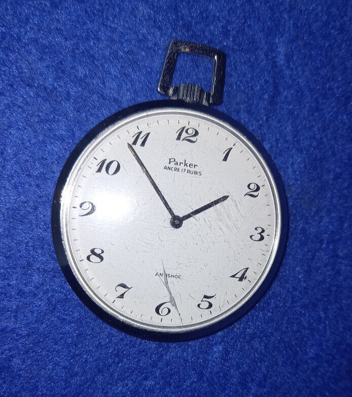 Pocket Watch Parker