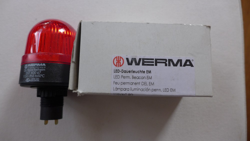 Werma 801 00 67 110VAC IP65