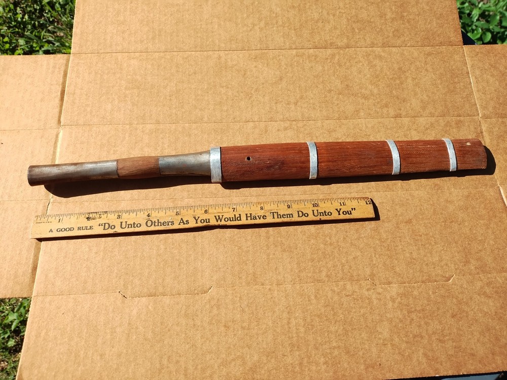 Vintage Burmese Dagger Knife 16"
