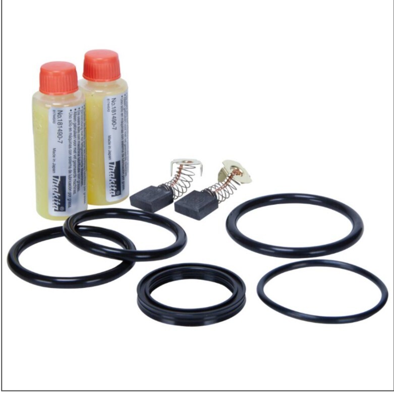 OEM Genuine MAKITA HM1810 DEMOLITION HAMMER SERVICE KIT Part # 1952056 195205-6