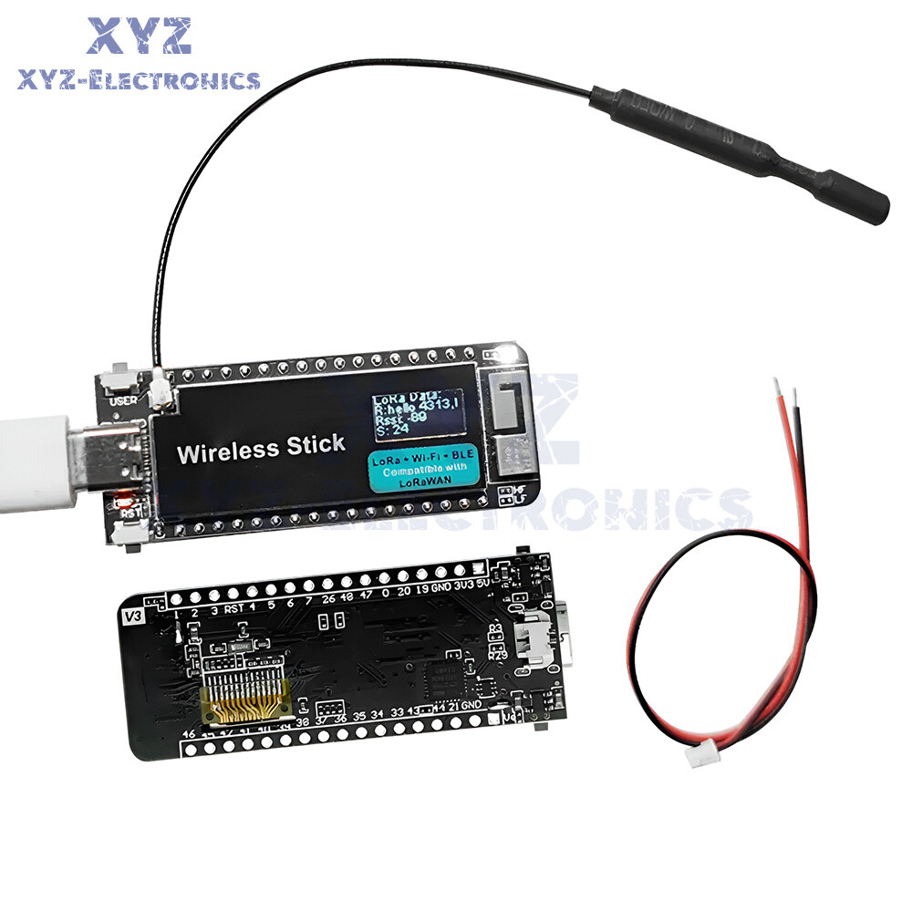 Wireless Stick Lite ESP32 LoRa V3 Wifi Bluetooth Development Board ESP32-S3 US