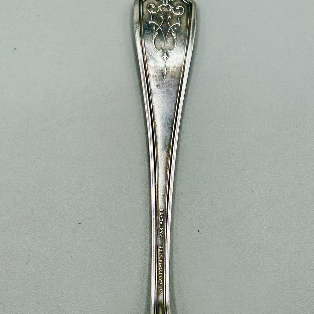 Silent Film Star RICHARD DIX Sterling Silverplate Spoon w image & signature