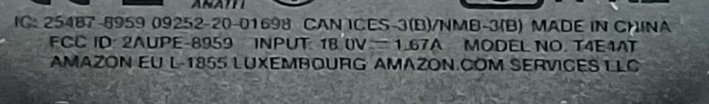 Amazon Echo Show 10 3rd Generation Charcoal | Motion & Alexa