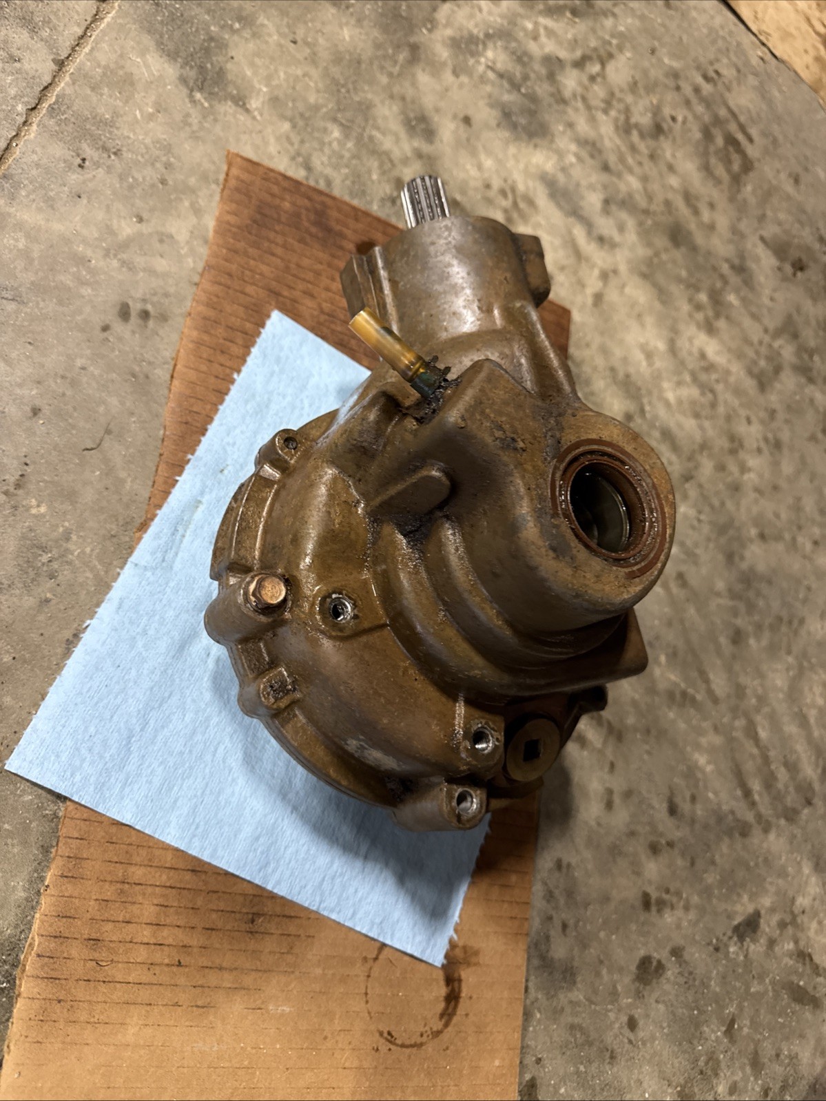 polaris ranger rzr 800 rear differential 2010