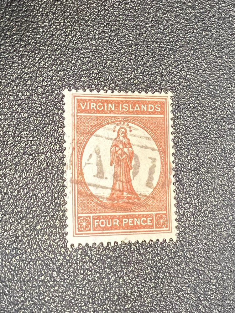 Virgin Islands stamp 2 used
