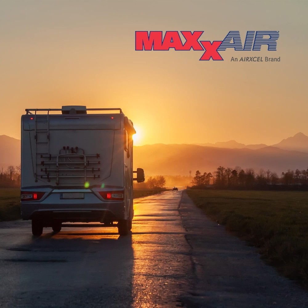 Maxxair Fanmate Ventilation Cover – White, Easy Mount
