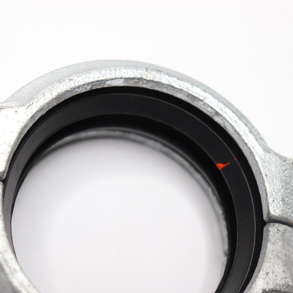SCI Cooplok Grooved Flexible Coupling Silver 3" 65LF