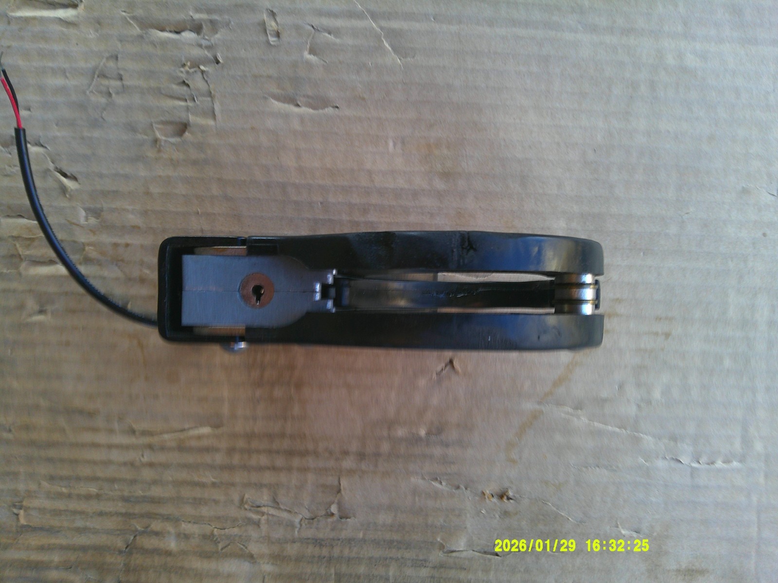 Santa Cruz Sc-6 Universal electric Gun Lock For Rifles/READ DESCRIPTION!