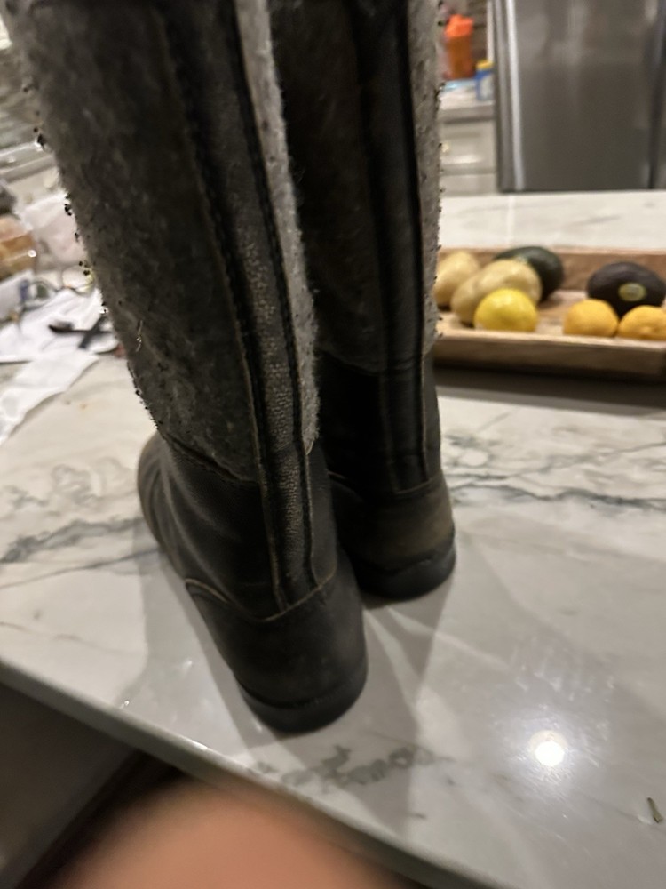 East German Winter Boots