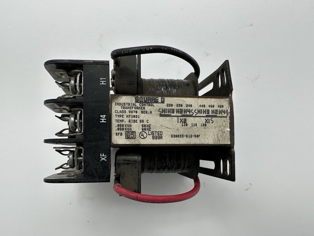 Square D 9070 KF30D1 Industrial Control Transformer