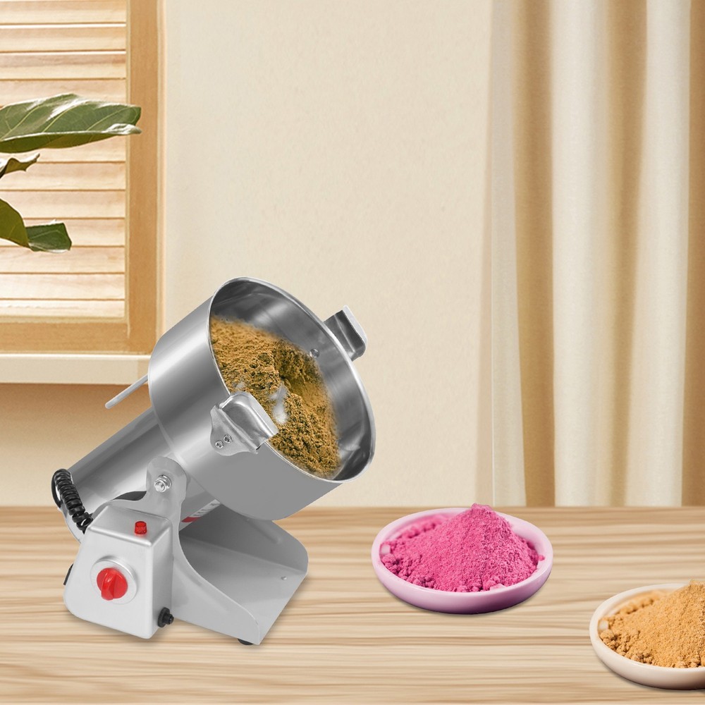 110V Electric Herb Grain Grinder - High-Speed, Durable, Efficient Mill