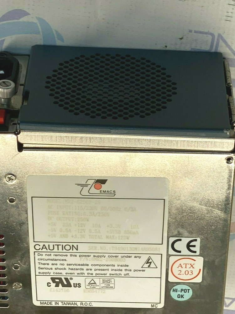 EMACS MR2-6250F Switching Power Supply