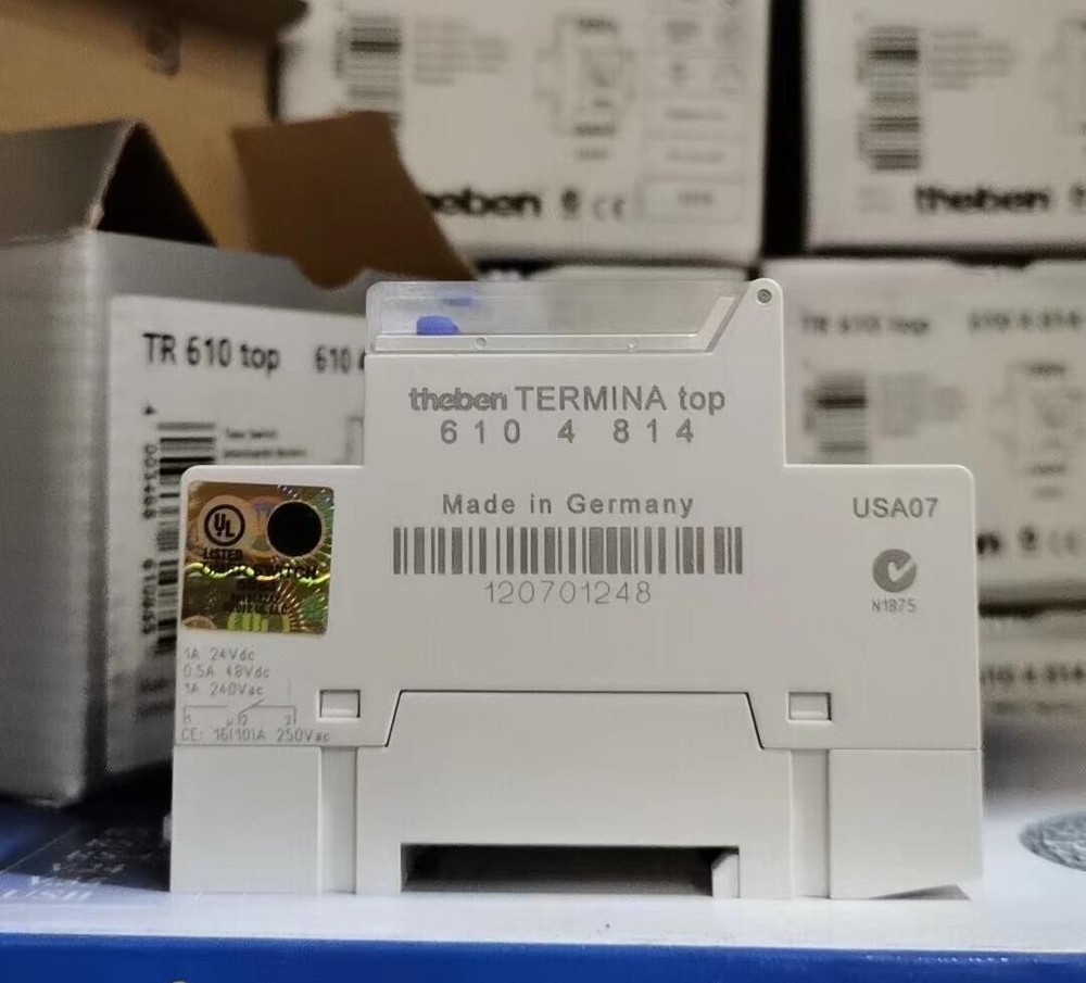 1pc NEW TR610 top 6104814 Timer Switch #V4ZL CH