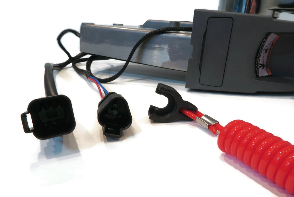 Remote Control for 1996-2012 Evinrude Outboard Single Lever Binnacle Boat Engine