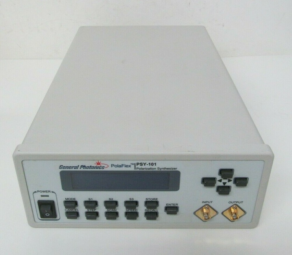 General Photonics Corp. PolaFlex PSY-101 Fiber Optic Polarization Synthesizer