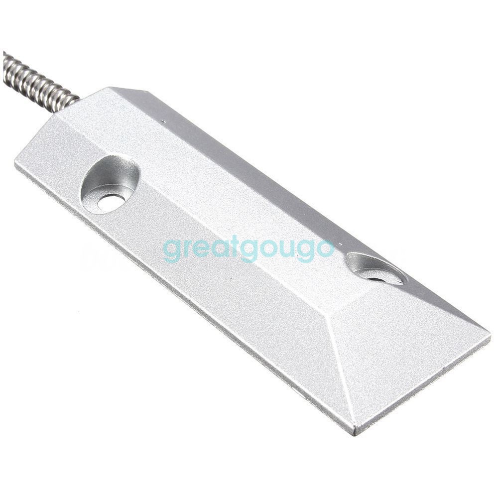 One Pair Roller Shutter Sensor Heavy Duty Overhead Magnetic Door Contact Sensor