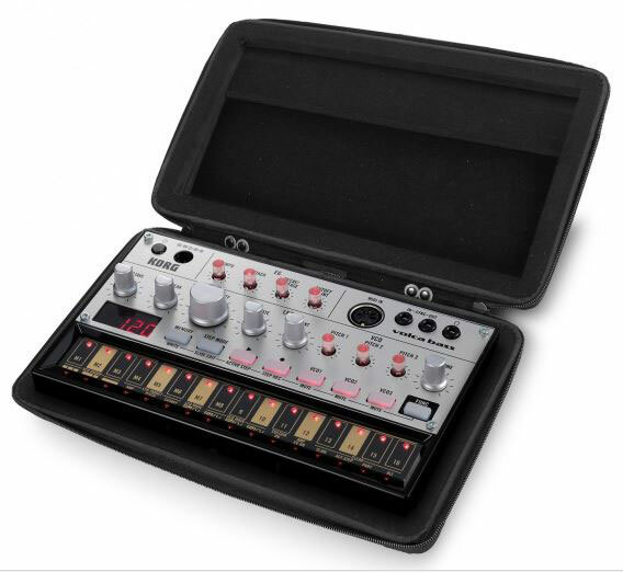 UDG U8435BL - CREATOR KORG KAOSS VOLCA HARDCASE BLACK LINERS - FLIGHT CASE FOR D