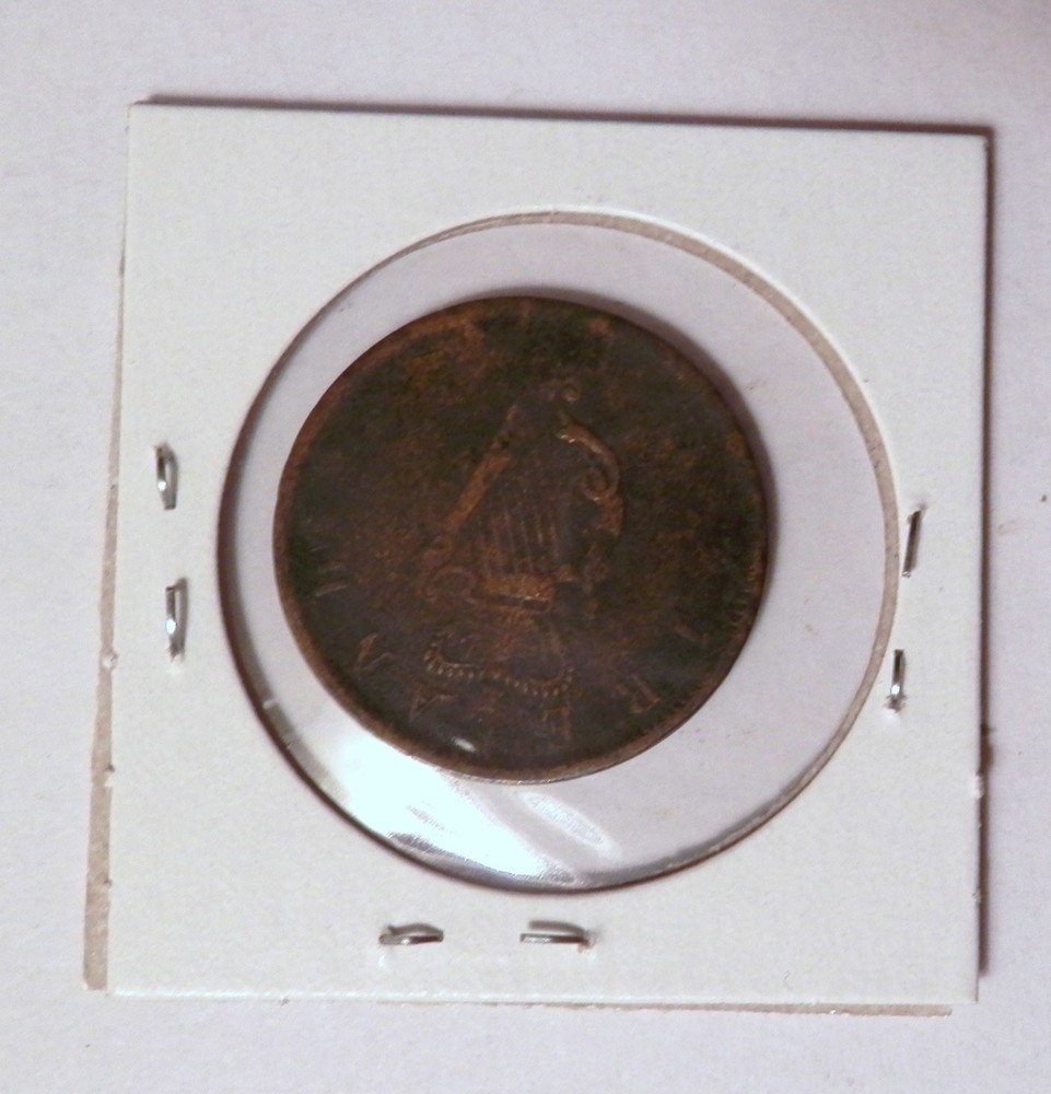 1834 Lower Canada George ORDS Token
