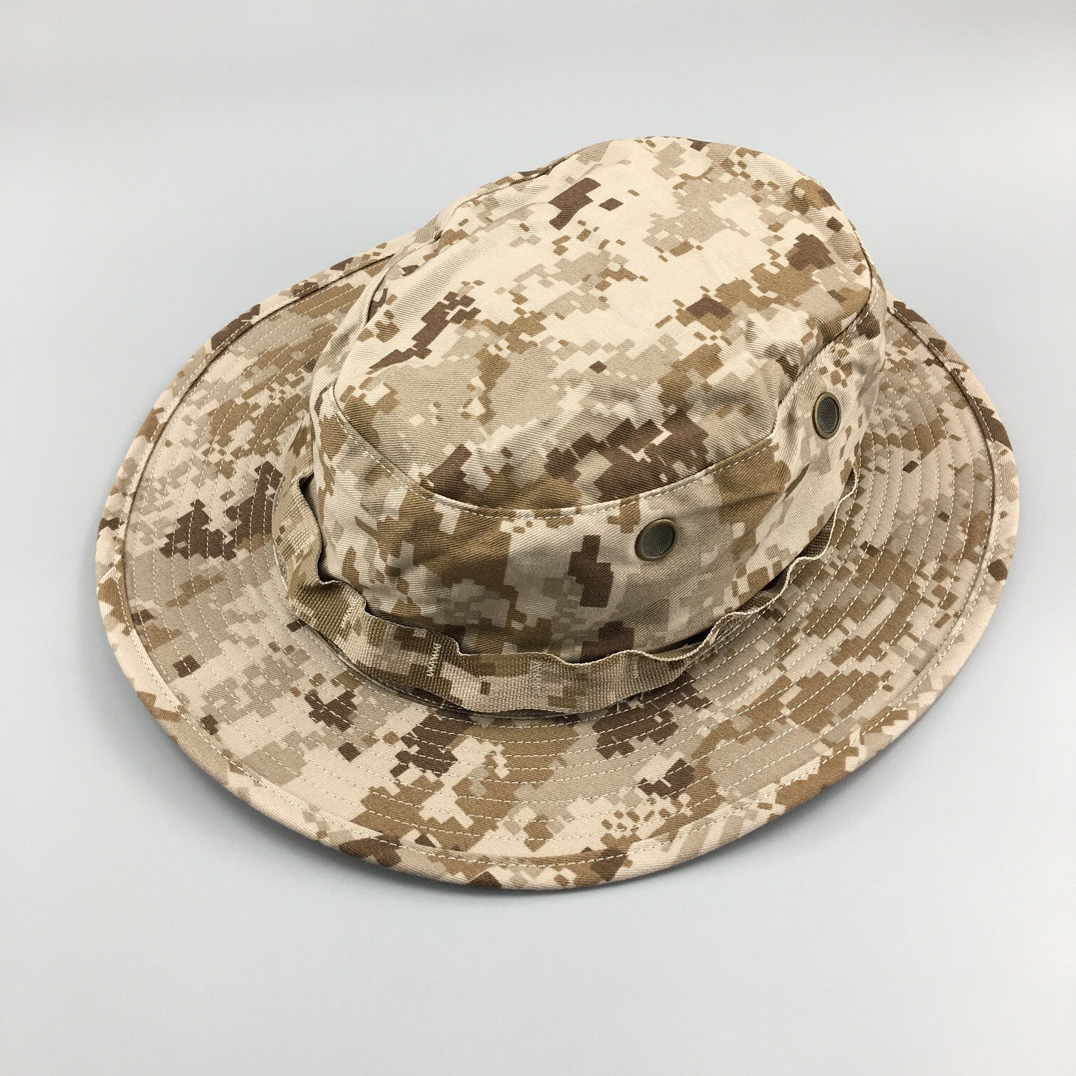NEW US NAVY NWU Type II AOR1 Desert Boonie Hat SUN COVER size XL
