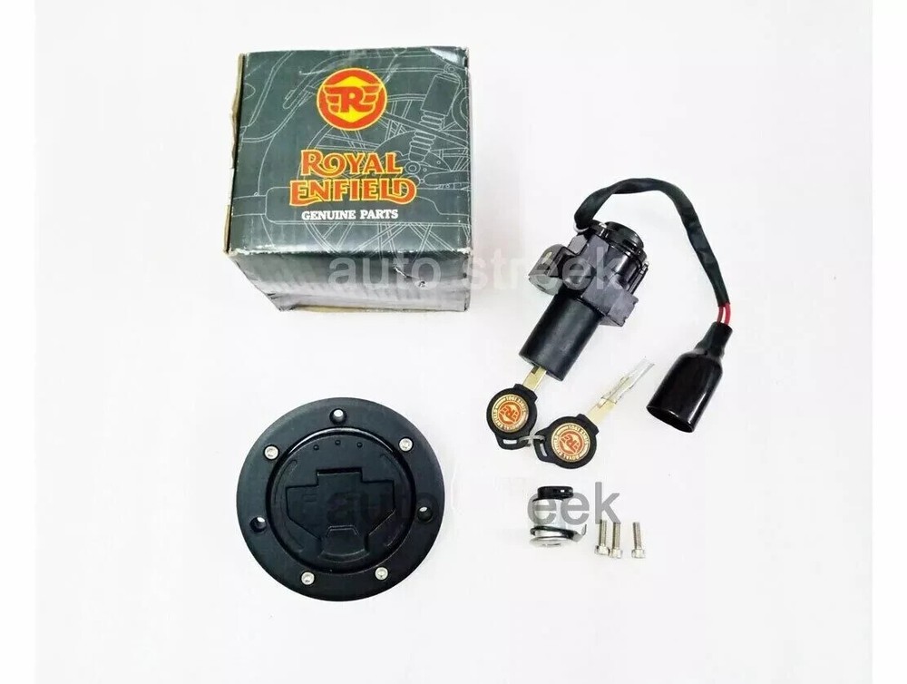 Fit For Royal Enfield Himalayan - Complete Common Key Set