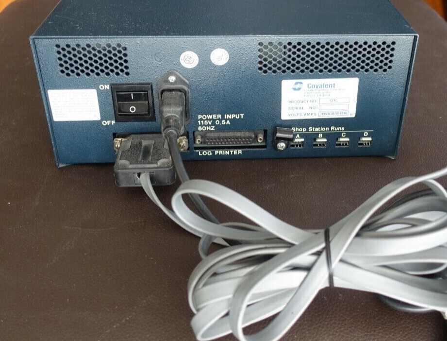 Covalent Controller 1210, was recently in production. Includes serial adapter