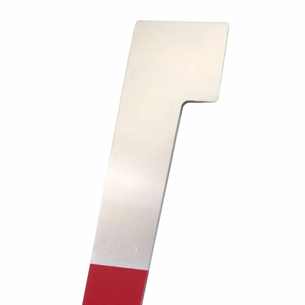 26.5cm Stainless Bee Hive Tool Frame Lifter &Scraper J Shape Hook Scraping Knife