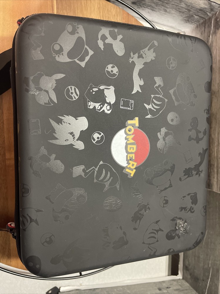 Tombert Pokemon Nintendo Switch Case Hard Shell With Formed Inner Foam. (A7)