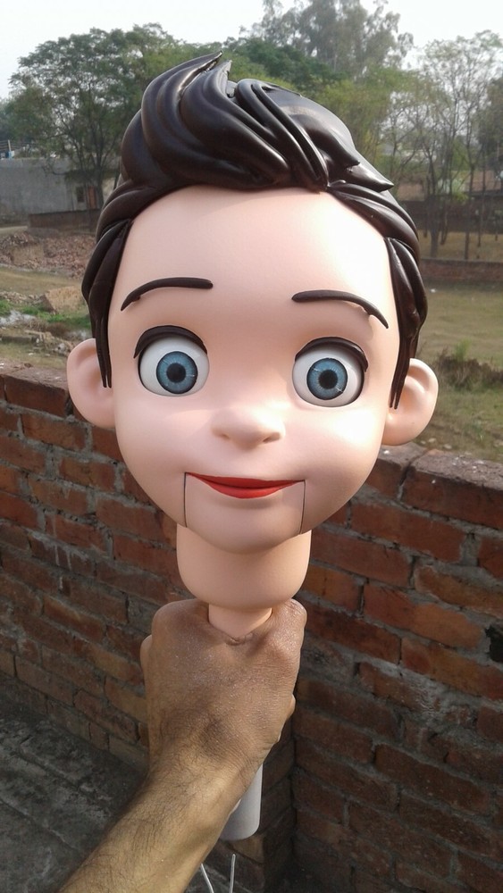 Alfred E. Neuman Ventriloquist Head kit