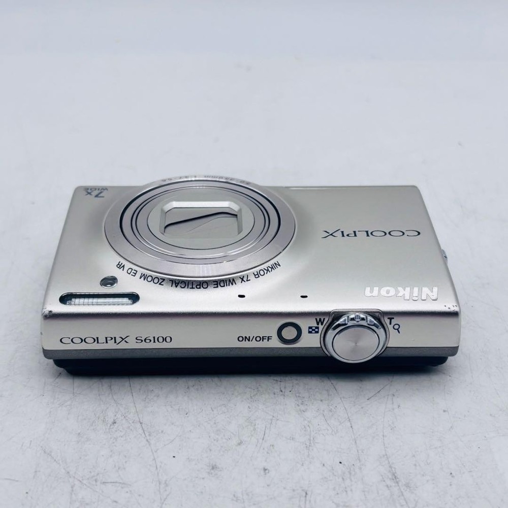 Nikon COOLPIX S6100 Compact Digital Camera Tested Excellent Condition