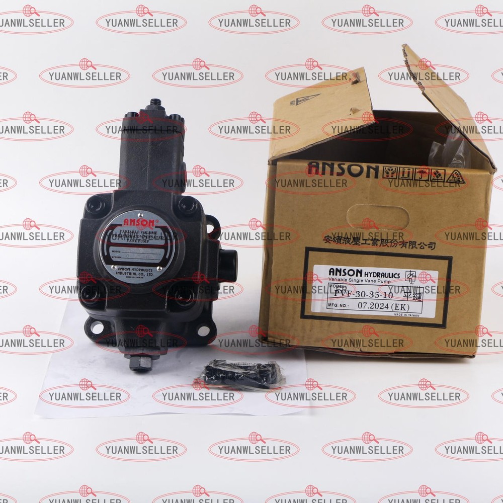 1PC ANSON PVF-30-35-10 Variable Volume Pressure-Compensated Vane Pump New