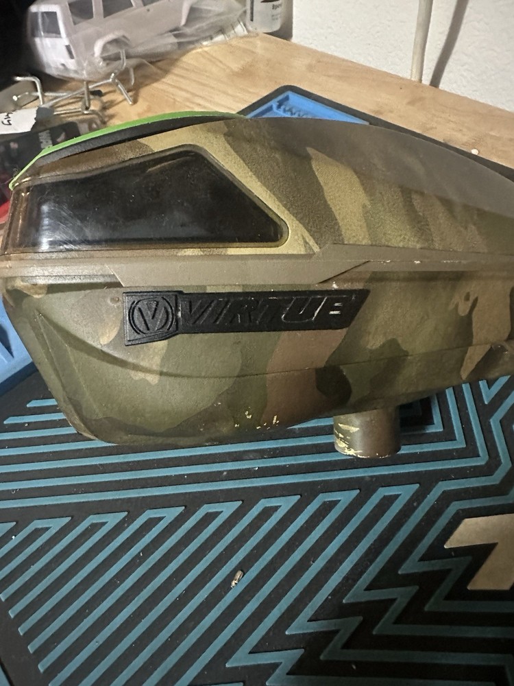 VIRTUE Spire IV Electronic Paintball Loader / Hopper - Reality Brush Camo