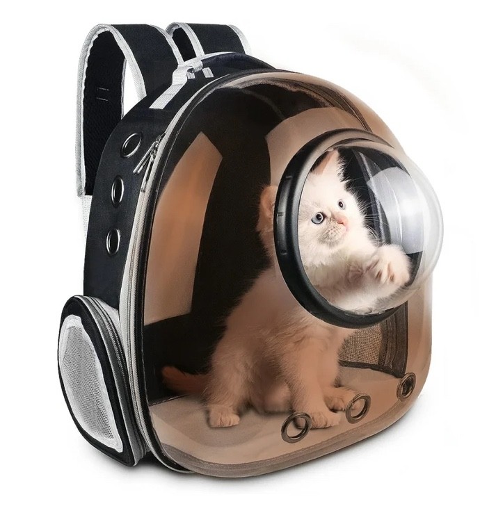 Cat Bubble Backpack Carrier - New with Accessories