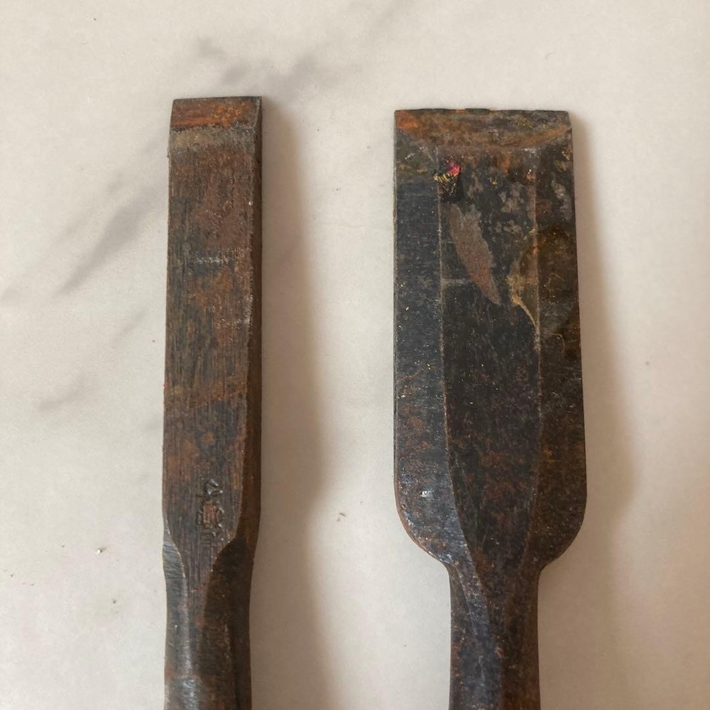Nomi Double Set Carpenter Chisel Hand Tool for Woodworking Ready to Use