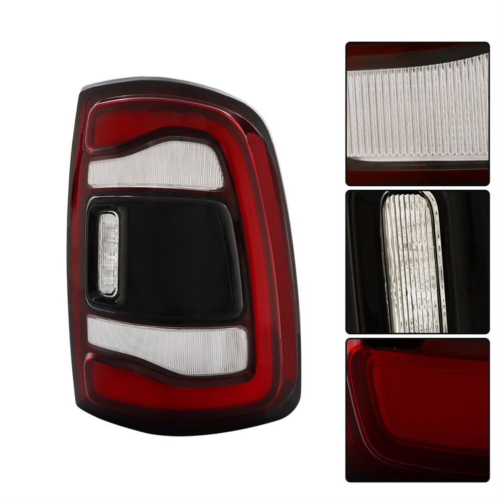 Right Tail Light Assembly without Blind Spot for 2500 2019-2022