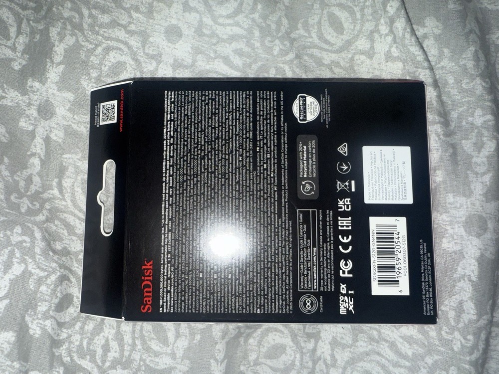 SanDisk MicroSD Express 512GB Memory Card